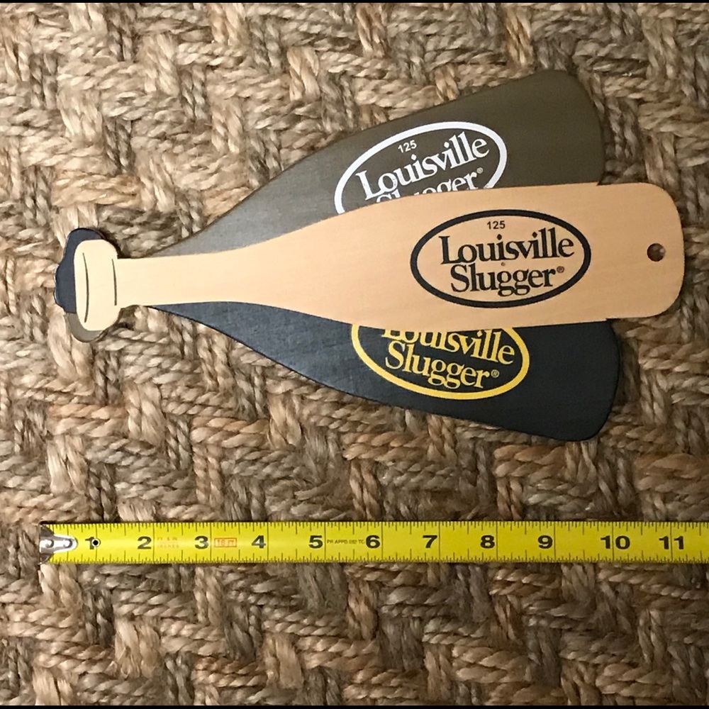 Louisville slugger plaque sign
